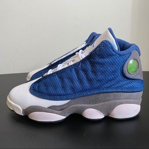 Air Jordan 13 Retro “Flint” French Blue 2010